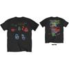 The Cure In Between Days Print Cotton TShirt Gothic Post Punk Streetwear Unisex Crew Neck Short Sleeve Tee
