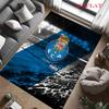 FC Porto Poster Teppich für Wohnzimmer Schlafzimmer Zuhause Sofa Dekoration, Kinder Spiel rutschfeste Bodenmatte