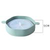 Silicone Popcorn Bowl Microwave Safe Reusable Collapsible Container with Lid  (BPA Free, FDA Certified)