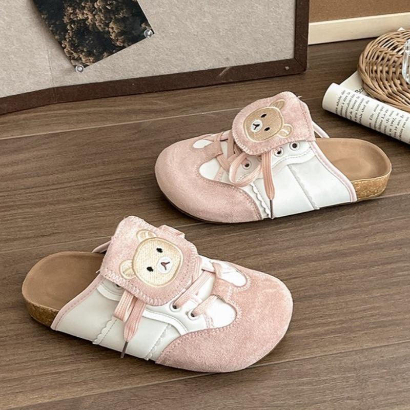 

Мода Новый Модный Стиль Женские Тапочки 2025 Лето Удобные Высококачественные Женские Туфли Немецкие Тренировочные Туфли Полутапочки 40 розовый