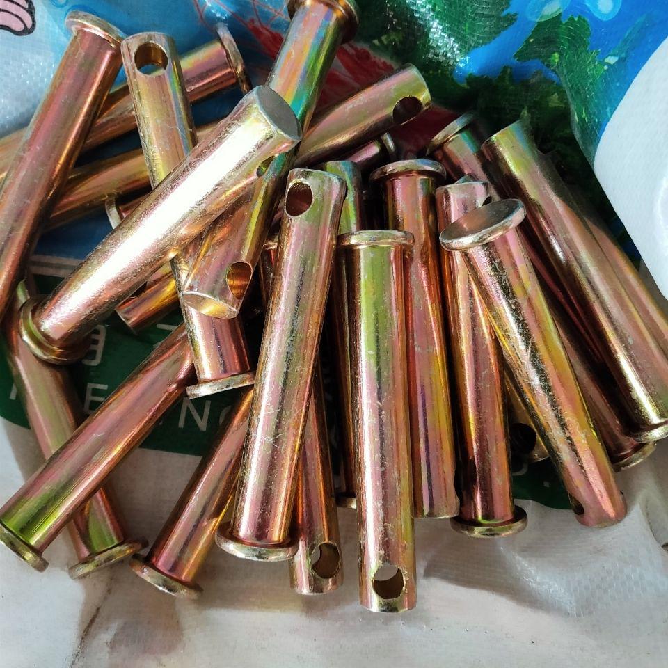 Sortiment válcových a plochých kolíků – Ocelové čepy náprav a zavěšení pro traktory a rotační kultivátory