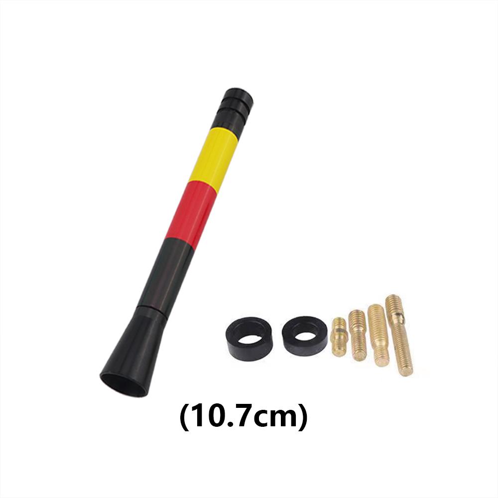 Rhyming Mini Cooper For F56 S JCW R55 R56 R57 R60 F55 Car Antenna Mast Stubby Aerial Union Jack UK Germany Flag Accessories