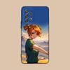 Everlasting Summer Alisa Matte TPU Mobile Phone Case for Samsung Galaxy A56 55 54 53 52 51 36 35 34 23 16 15 5G Colorful Cover