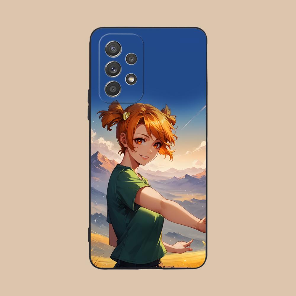Everlasting Summer Alisa Matte TPU Mobile Phone Case for Samsung Galaxy A56 55 54 53 52 51 36 35 34 23 16 15 5G Colorful Cover
