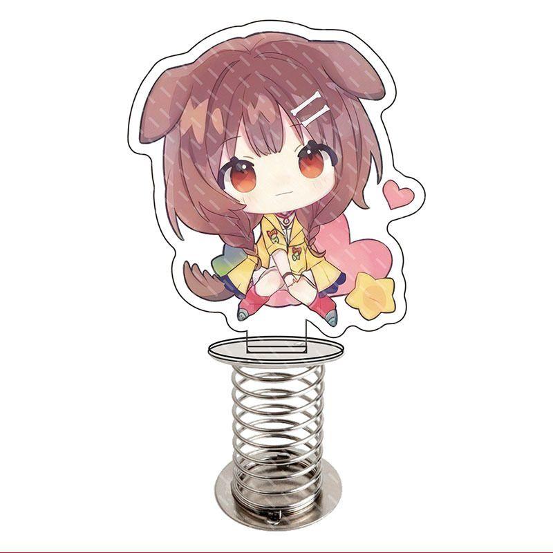 Hololive Acrylic Stand Figure Aqua Akai Shirakami Pekora Natsuiro Inugami Sakura Perfect Anime Decor