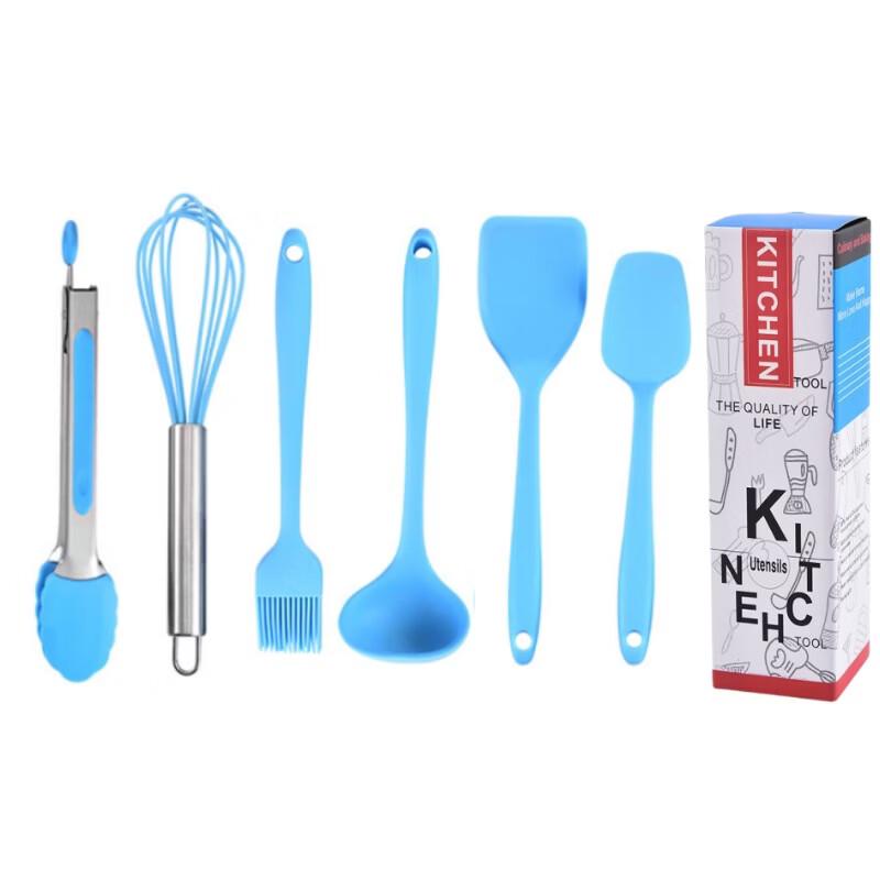 SMVP Silicone Mini Kitchen Utensil Set