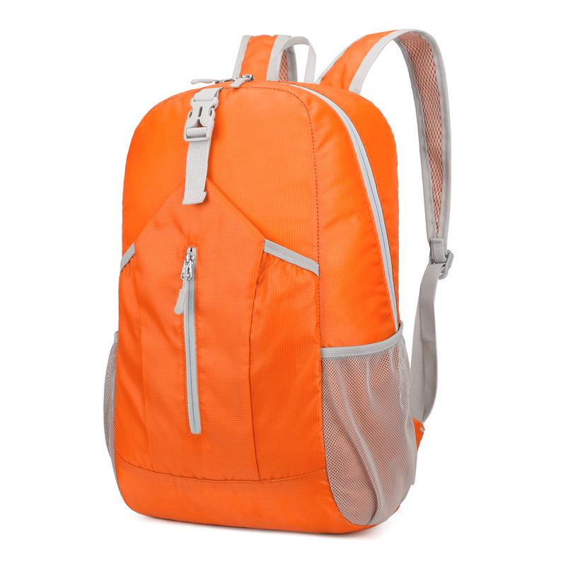 Lightweight Folding Backpack, Large Capacity, Unisex & Student-Friendly, Ideal for Outdoor Use