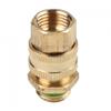 Copper Quick Connector for Agricultural Dosing Pump Hose Sprayer High Pressure