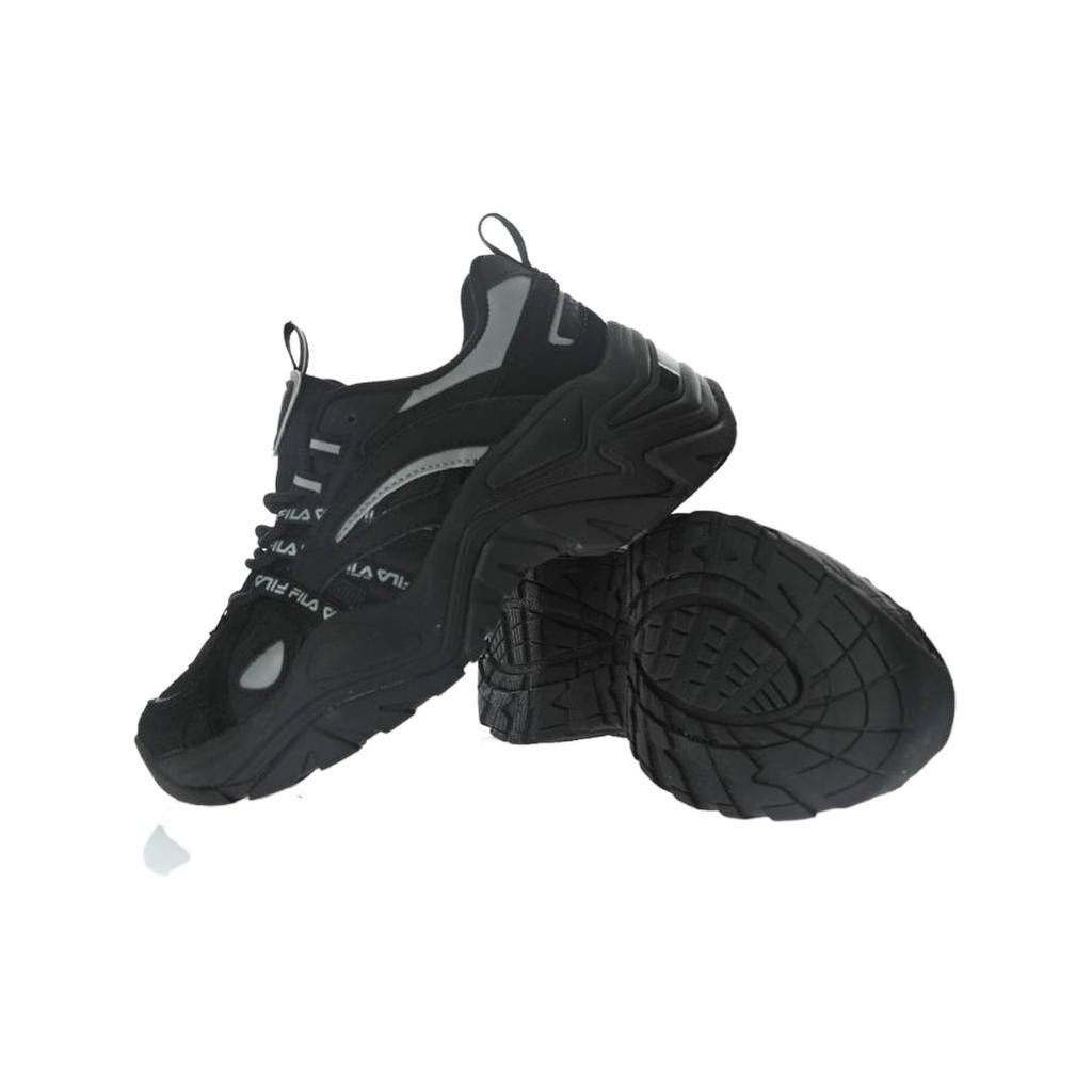 New FILA Fishbone Retro Running Sneakers Women's F12W034120FBK