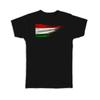 Gift T-Shirt : Tajikistan Flag Modern Country Expat