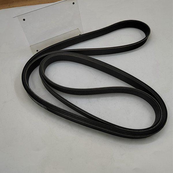 Black Rubber Car Belt for Mitsubishi 4451A114, 1 Piece, 6PK25.