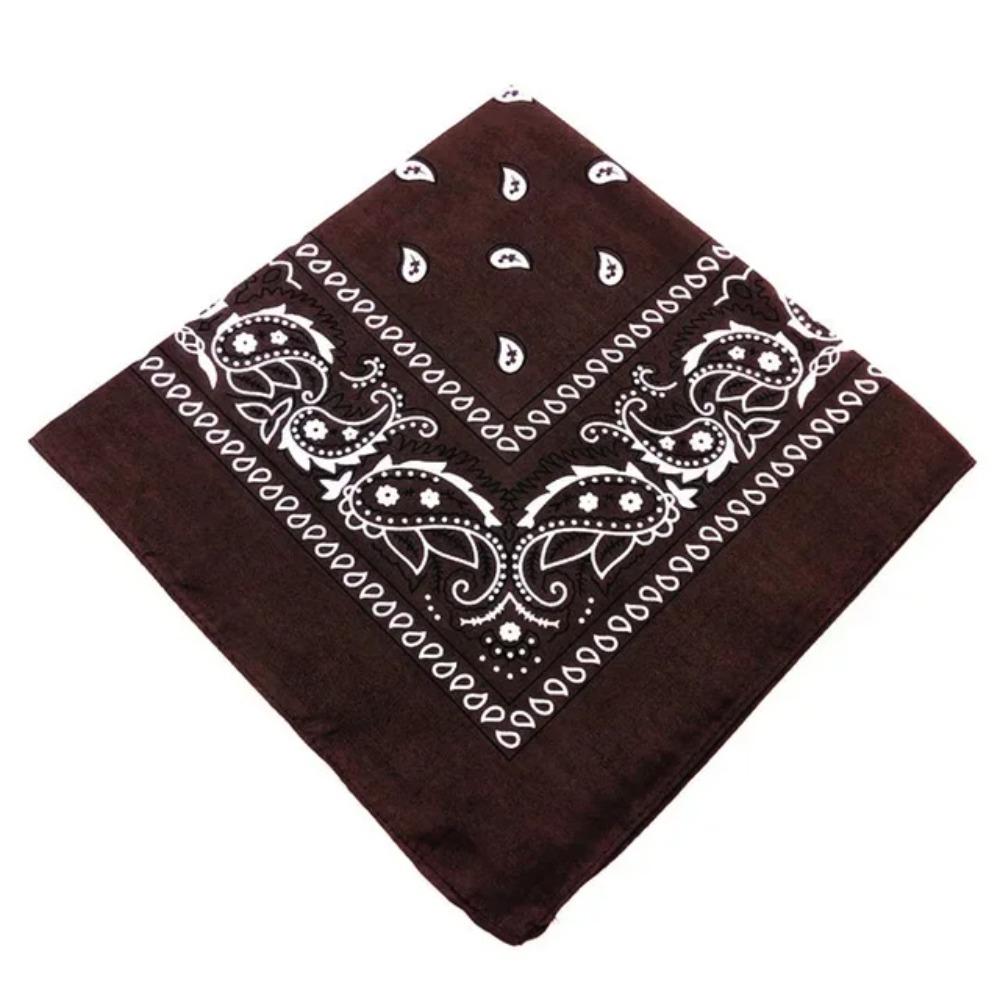 Bandana Hip Hop Mężczyzna Kobiety Moda Opaski na Głowę Outdoorowe Opaski na Włosy Opaski na Nadgarstek Chustki na Włosy Wysokiej Jakości Akcesoria do Włosów