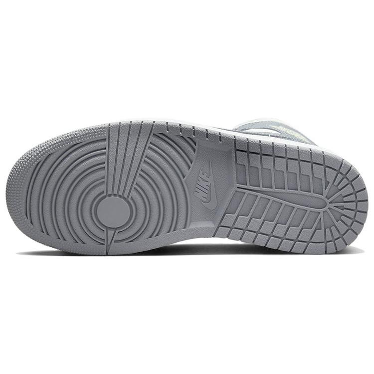 Ny JORDAN 1 Mid Stealth Dame BQ6472-115