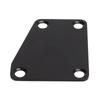 Metal Material Electric Guitar Neckplate Replacement Neck Plate  Most Electric Guitars