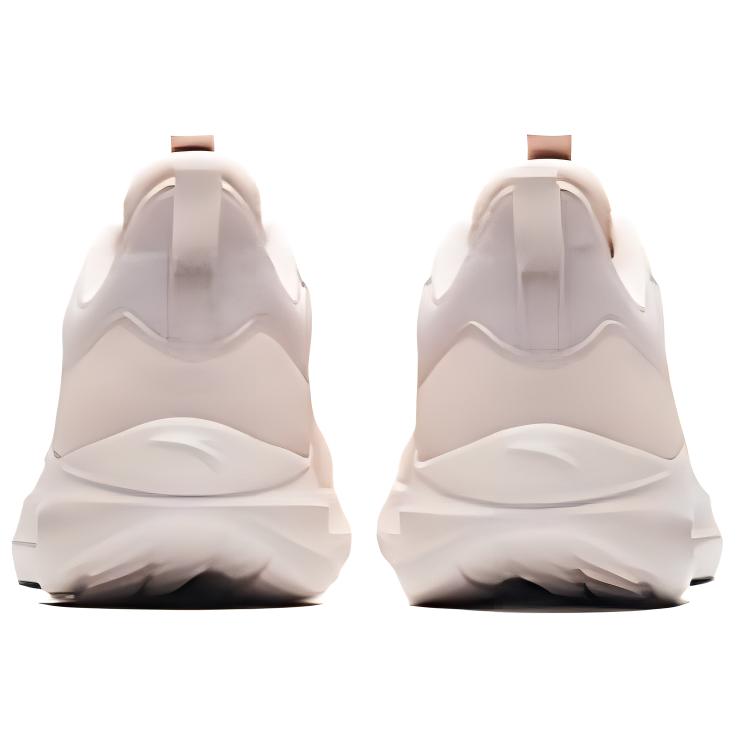 New Anta Shock Absorbers Slip Resistant Abrasion Resistant Low Top Running Shoes Women's Lotus Gray 922345512-8