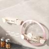 1/2Pcs No Punching Pot Lid Organizer Self-Adhesive Wall-Mounted Lid Storage Hanger Adjustable ABS Pan Lid Pot Cover Racks
