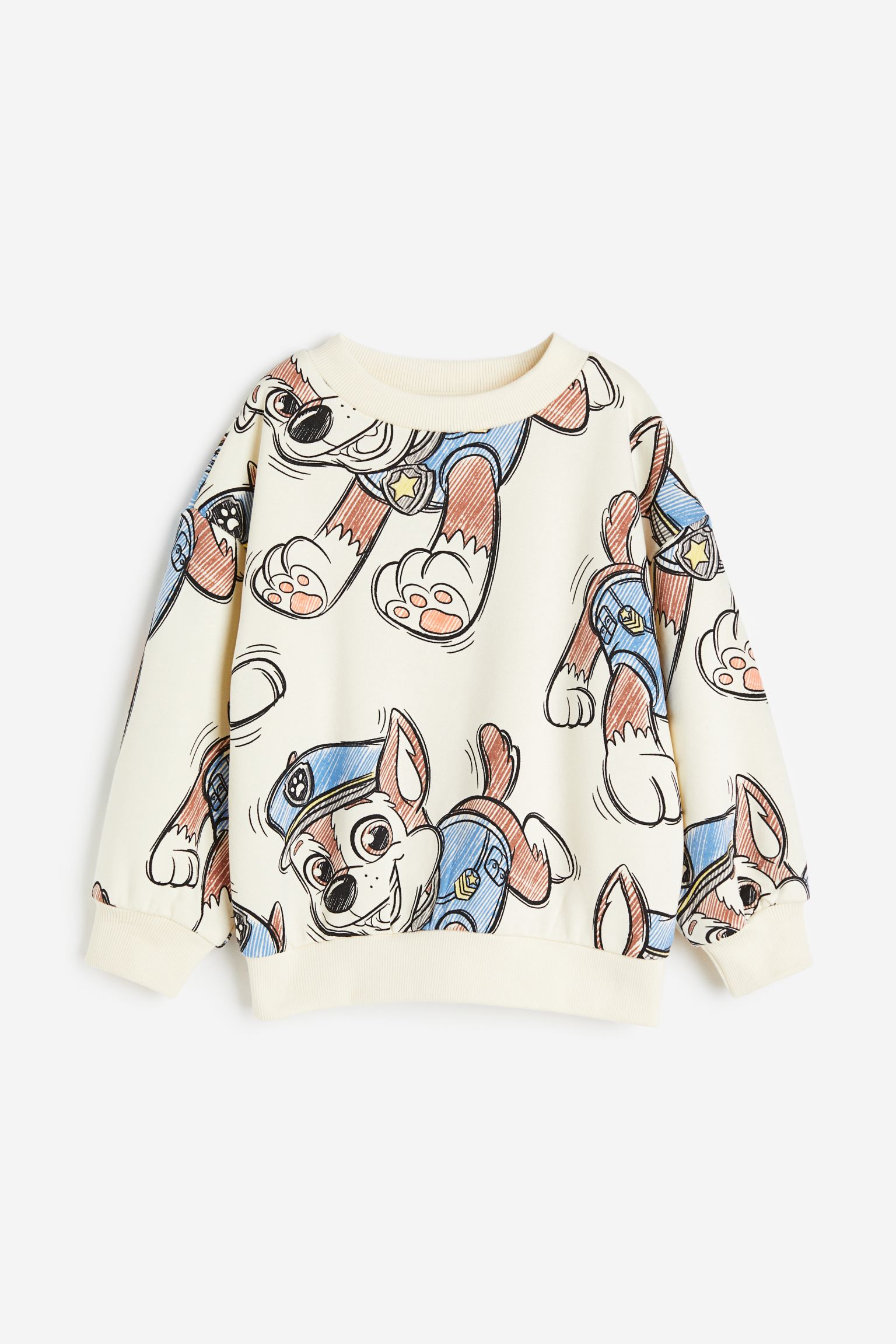 

Толстовка оверсайз с принтом