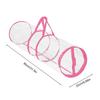 Christmas Cylinder Gift Wrap Storage Clear Bag Wrapping Paper Organizer Underbed Storage for Rolls Ribbon Bows Gift Bags