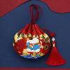 Dragon Boat Dragon Boat Festival Sachet with Tassel Chinese Style Storage Bag  Car Home Decor
