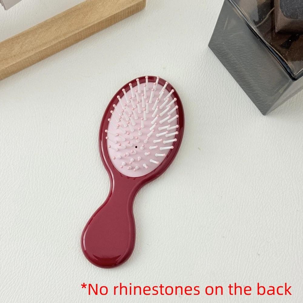 Fluffy Hair Airbag Comb Scalp Massage Hair Styling Tool Acetate Air Cushion Comb  For Wet Dry Hair Style 4
