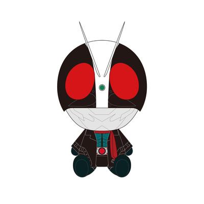 Shin Kamen Rider Kamen Rider No. 2 Chibi Plush Toy
