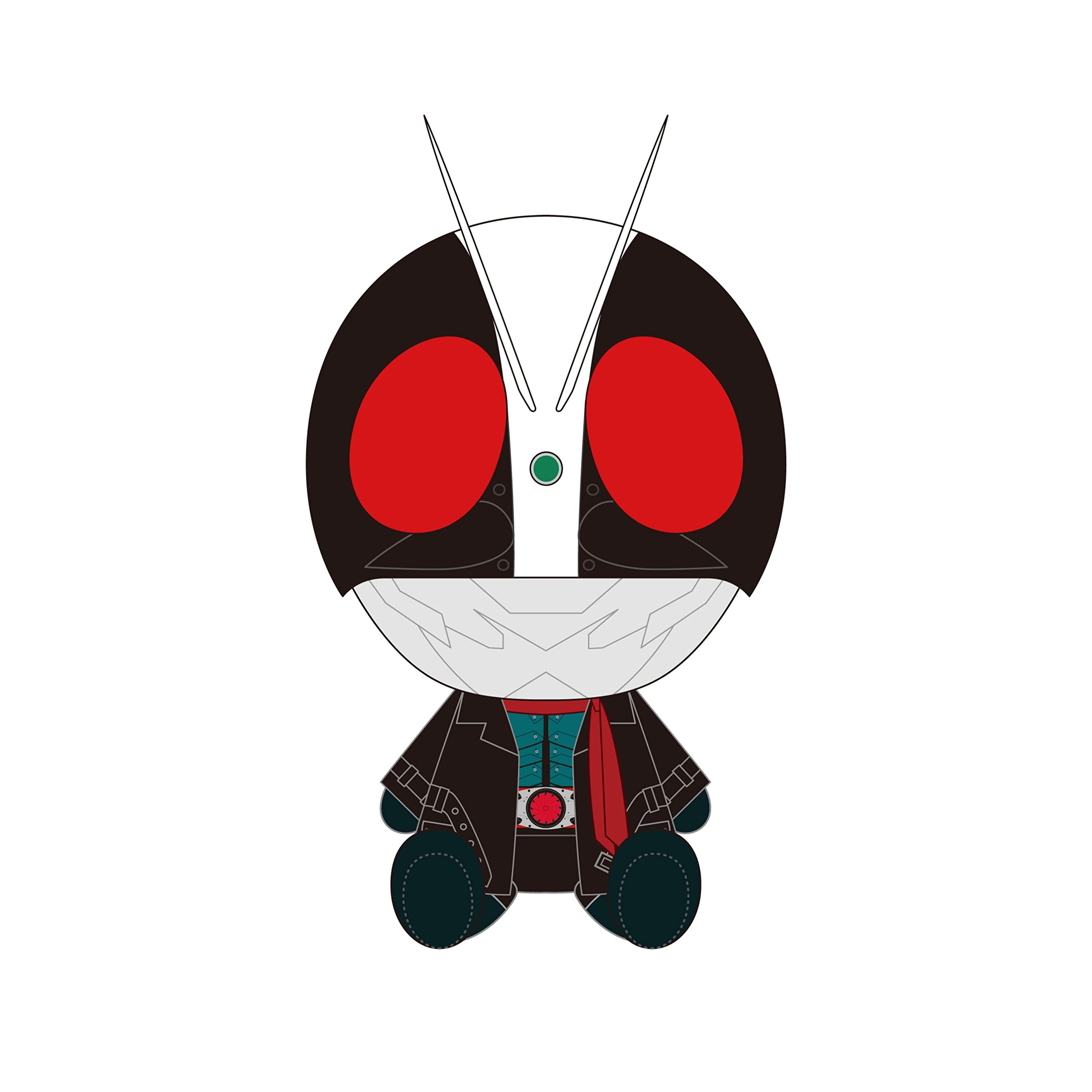 

Shin Kamen Rider Kamen Rider No. 2 Chibi Plush Toy