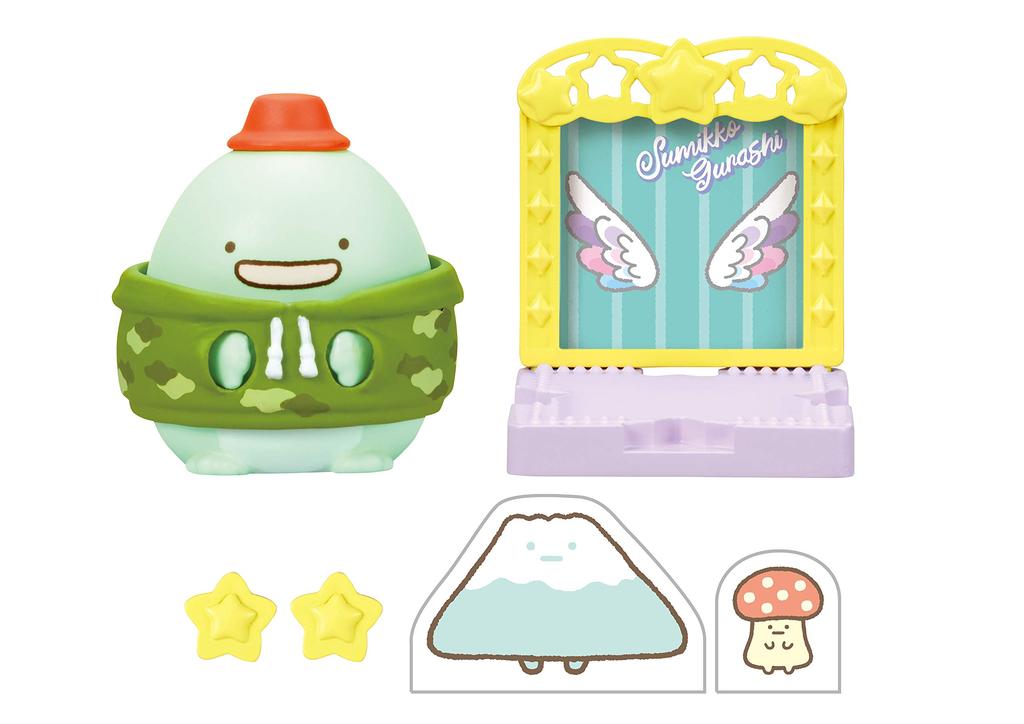 RE-MENT Sumikko Gurashi Oheya no Sumikko Moteshow ESKE produkt