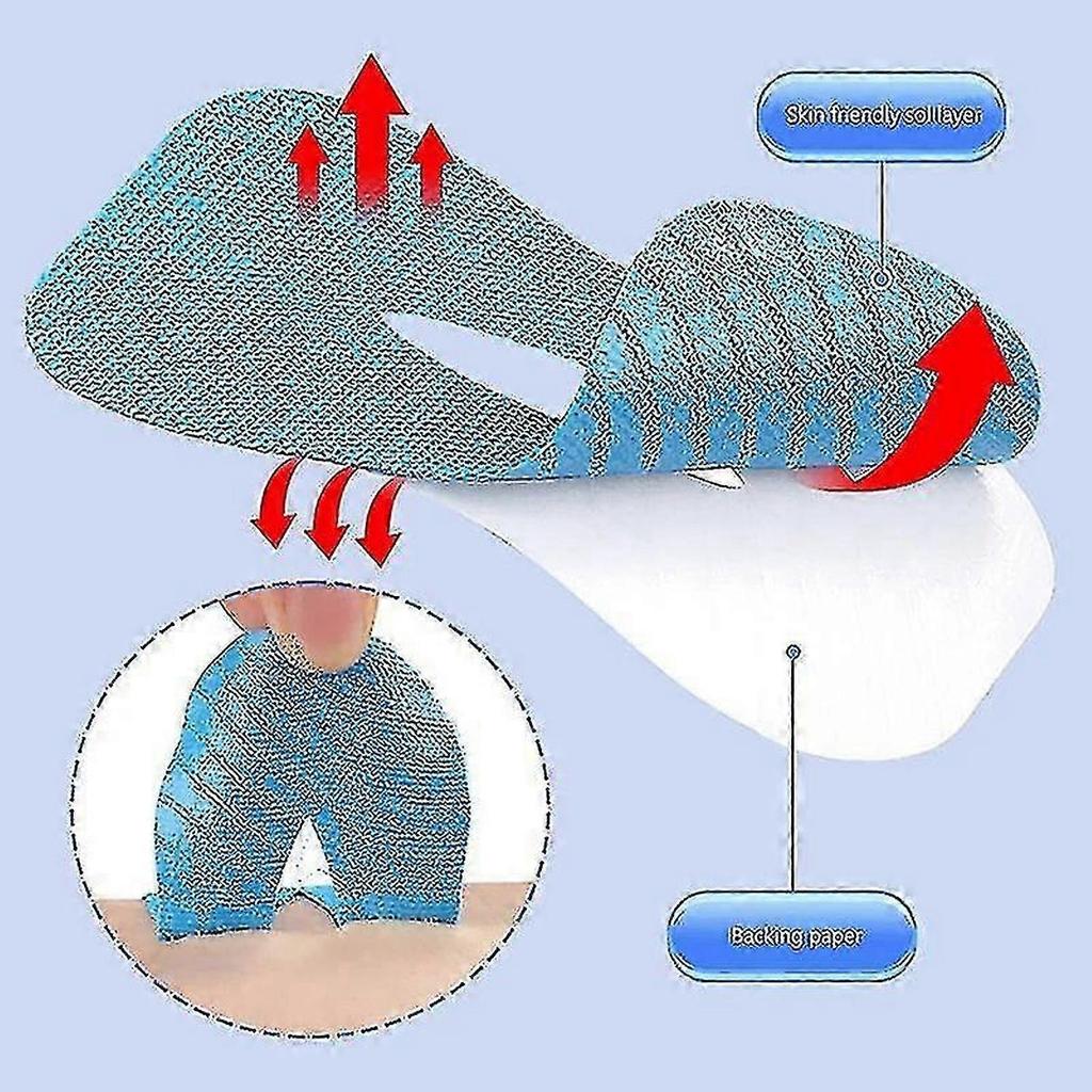 30pcs O-shaped Tape For Sleeping,tape For Snoring,strips For Nasal Breathing, Promote Better Nighttime Sleep Quality And Instant Snoring Relief