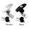 Multipurpose Power Distribution Cabinet Camper Truck T-handle Lock Security Lock With Keys Trailer Latch