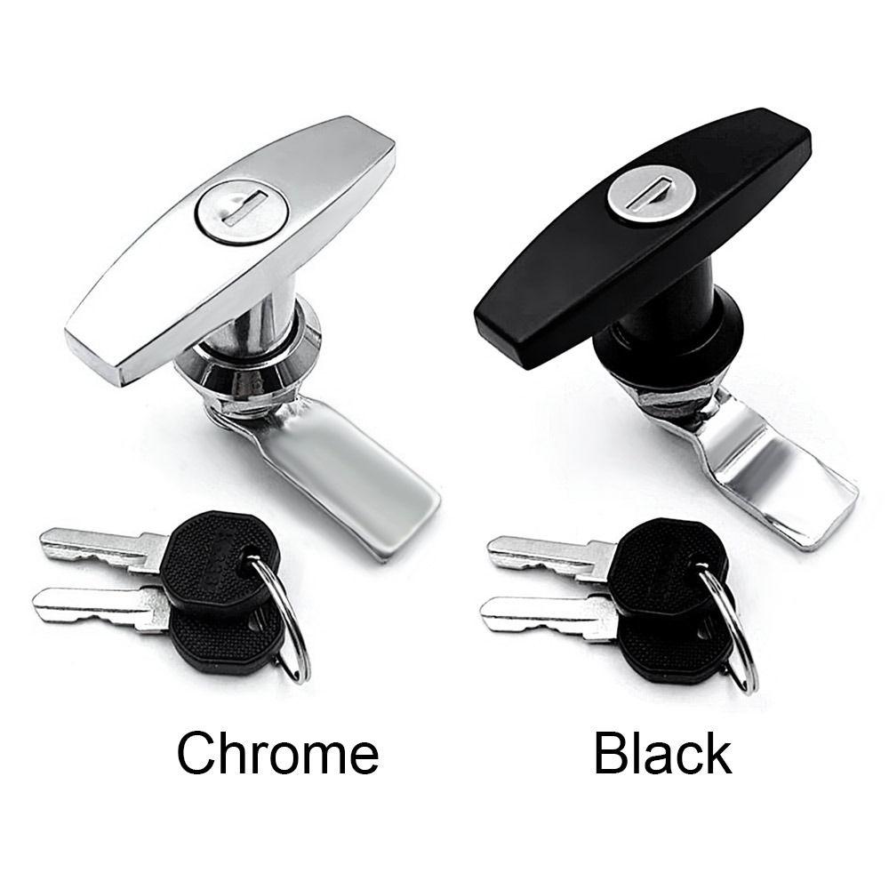 Multipurpose Power Distribution Cabinet Camper Truck T-handle Lock Security Lock With Keys Trailer Latch