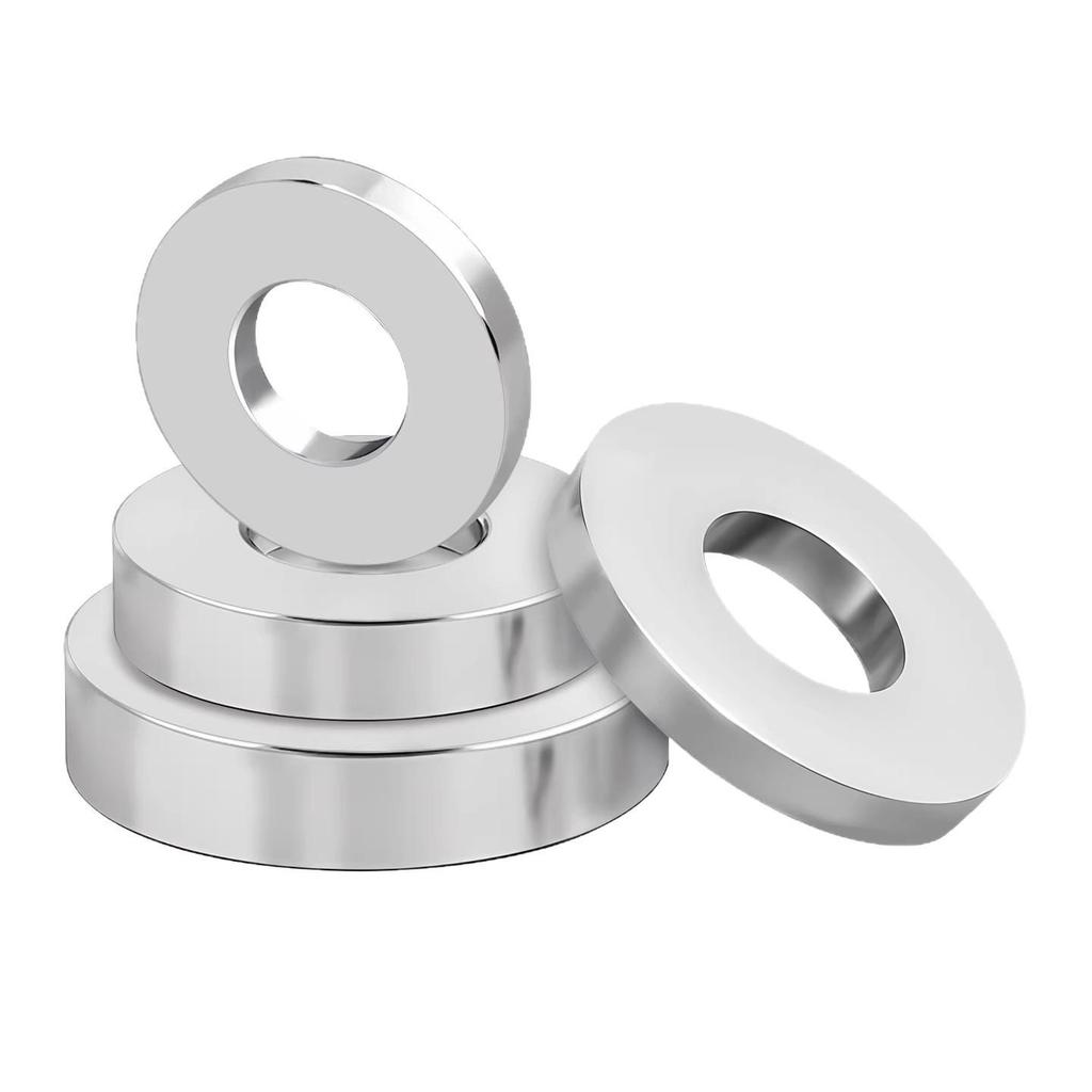 Precision CNC Machined 304 Stainless Steel Heavy-Duty Flat Washer