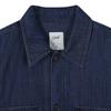 SIEG 6-Pocket Oversized Shacket Navy (Pibaa5012)