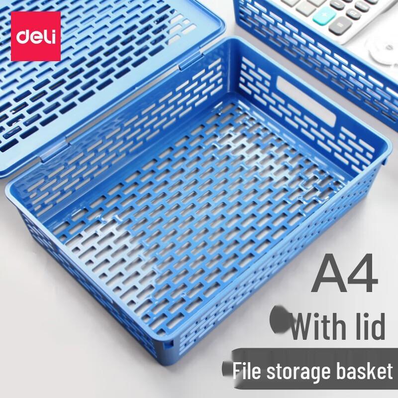 Deli A4 Desktop File Storage Box