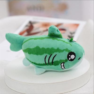 15CM Cute Shark Stuffed Plush Toys , Keychain Pendants Plush Toy Dolls For Girls' Gift