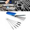Motorcycle Carburetor Clean Tool Kit Carbon Dirt Jet Remove Cleaning Accessories