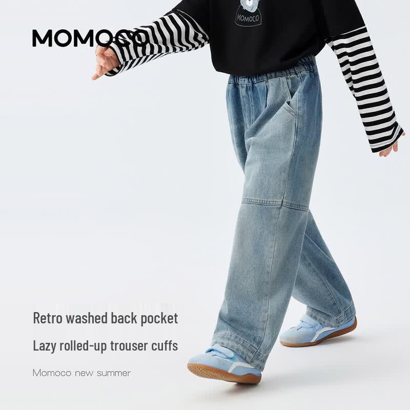 MOMOCO Boys' Casual Denim Jeans