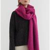 DUTRIEUX Winter Solid Brushed Warm Scarf
