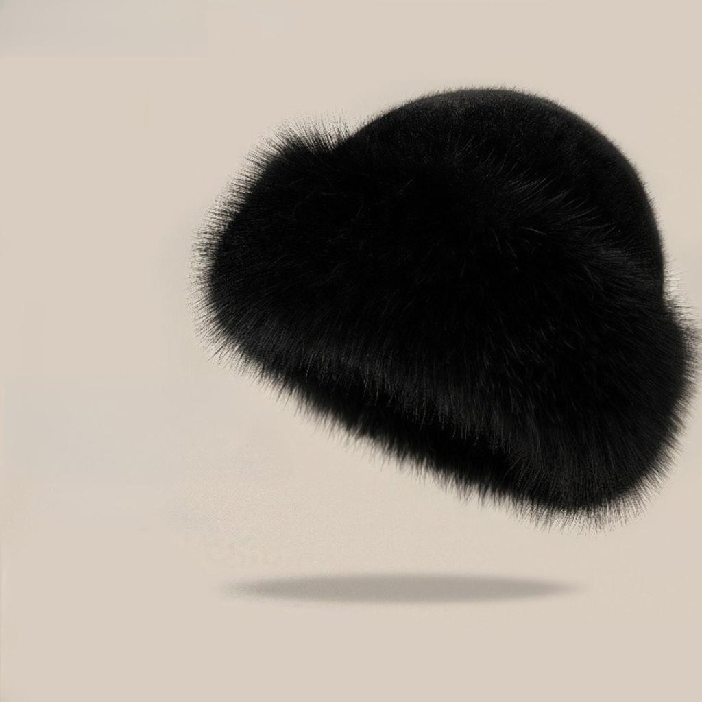 Women's Hat, Velvet, Thick, Windproof Hat, Cold Proof Hat, Warm Hat, Fisherman's Hat