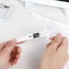 with Cover for Paper Mini Stainless Steel White Tiny Scissors Scissor Office Scissor White Color