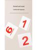 Montessori Finger Counting Puzzle Teaching Aid for Toddlers