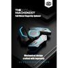 Boys Fidget Spinners Metal Luminous EDC Finger Toys Stress Relief Pressure Reduction Relieving Stress Stress-re