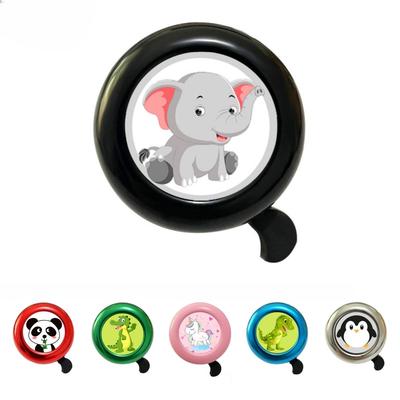 Cartoon Dieren Kinderen Loopfiets Bel MTB Racefiets Hoorn Aluminiumlegering Fietsbel Fietsaccessoires