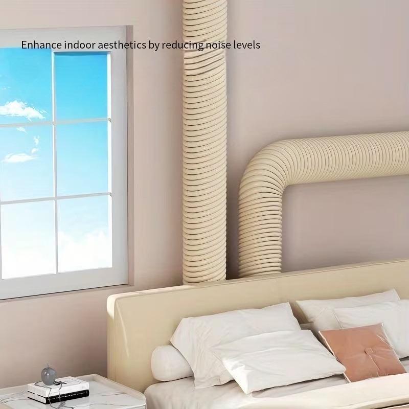 2M Self-adhesive Water Pipe Thermal Insulation Strip Anti-freezing Foam Tape for Winter Protection Anti-collision Outdoor Use