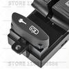 For Porsche 2003 2004 2005 2006 2007 2008 2009 2010 Cayenne (9PA 955) Master Power Window Switch 95561315602 955-613-156-02