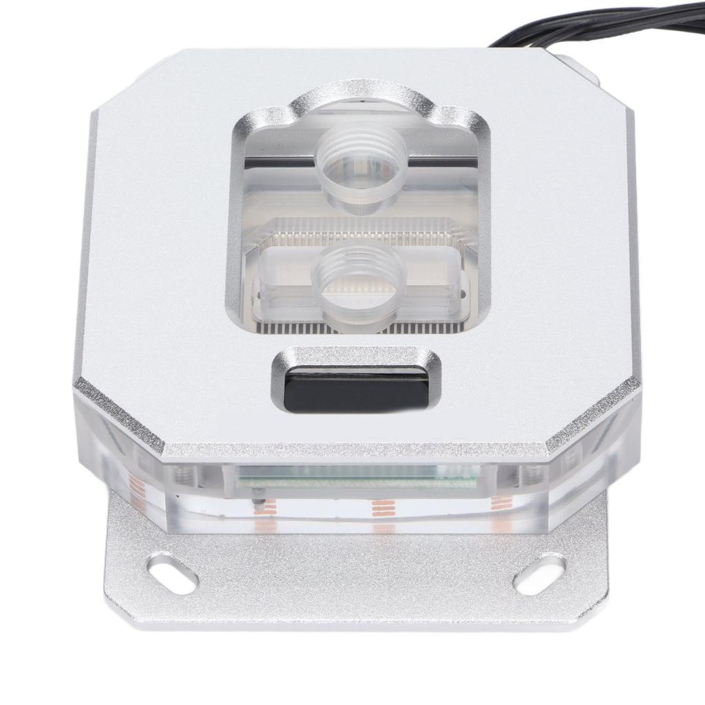 CPU Water Cooler Integrated Digital Temperature Display Screen Strong Durable Computer Cooling