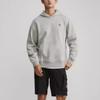 Calvin Klein Solid Color Casual Embroidered Fleece Hoodie Men Hoodies Gray 40HM256-032