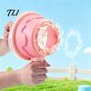 Durable Air Wave Shooter Handheld Cannon Toy for Kids Adults, Lightweight Battery Free Portable Indoor Outdoor Play Outdoor, Fun Interactive
