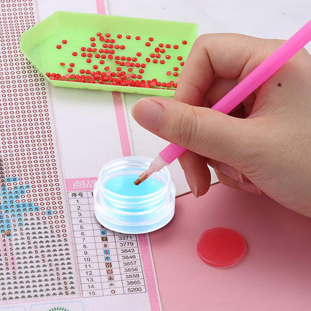 5D DIY Glue Clay Tool Diamond Painting Accessories Diamond Painting Glue Art Craft for Handcraft Diamond Painting for Adult Kids