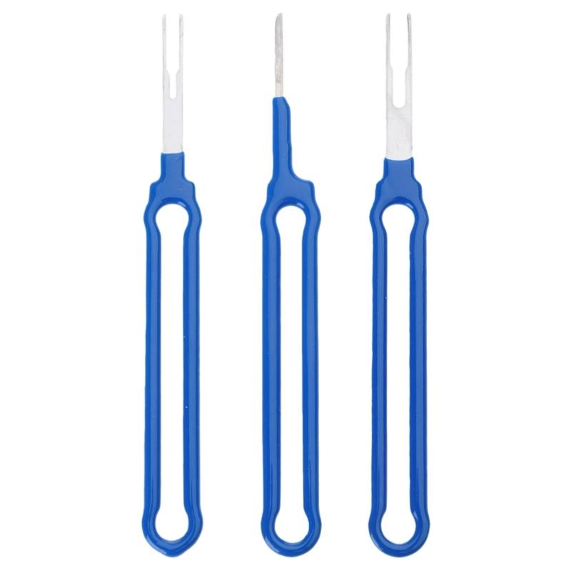 Essential Car Terminal Release Tool Kit, Electrical Wiring Pin Remover Suitable for Vehicle Maintenance Home Garage Use