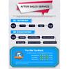 Car Wiper Blade For Hyundai Tucson TL 26"+16"+14" 2016-2020 Auto Windscreen Windshield Wipers Blades Window Wash Fit U Hook Arms